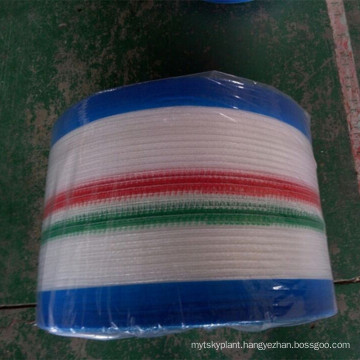 Plastic raschel mesh bag in roll